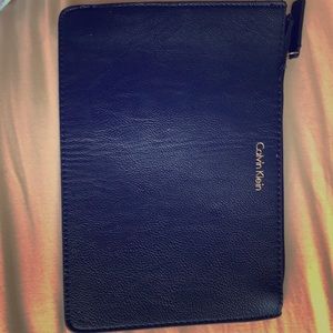 Navy blue Calvin Klein purse